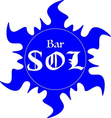 シーシャバーSOLのロゴ