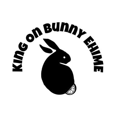 bar King on Bunny 愛媛店のロゴ